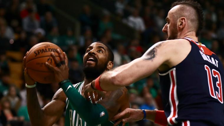 ​Kyrie Irving: Celtics are 'fine' image