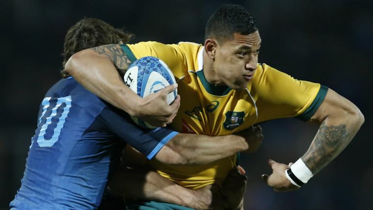 Wallabies storm to bonus-point win over Pumas image