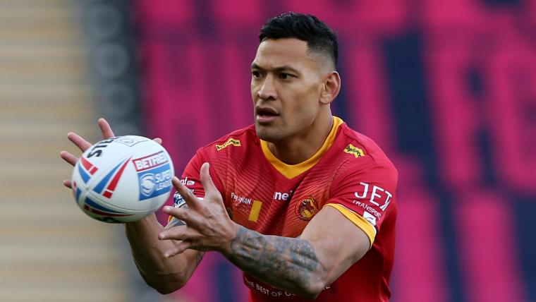 Israel Folau tastes victory at Hull image