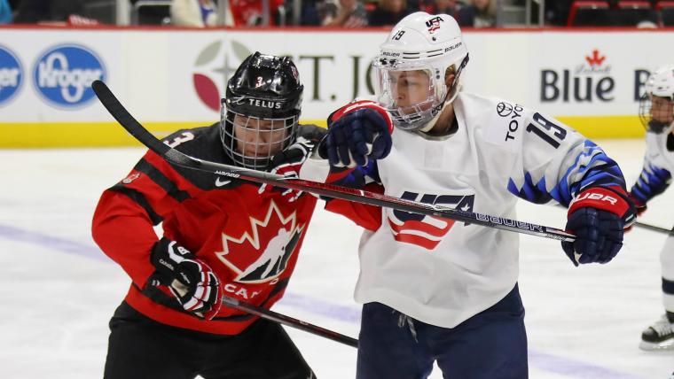 Canada vs. USA rivalry by the numbers image