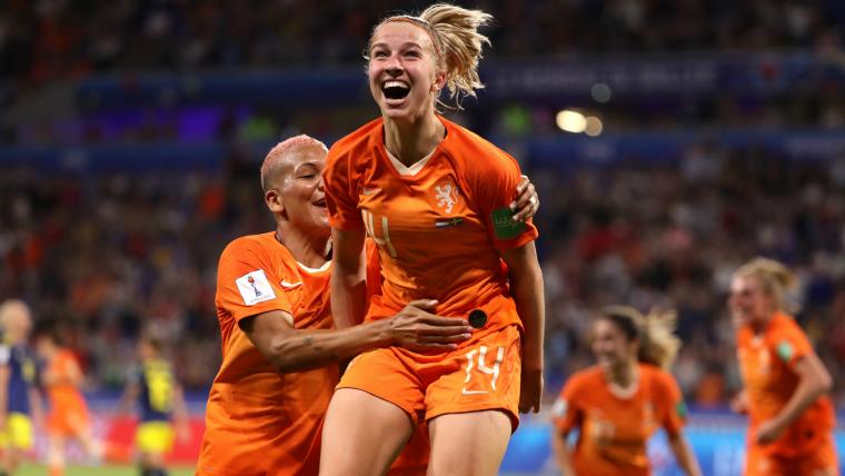 Netherlands to face USA in final image