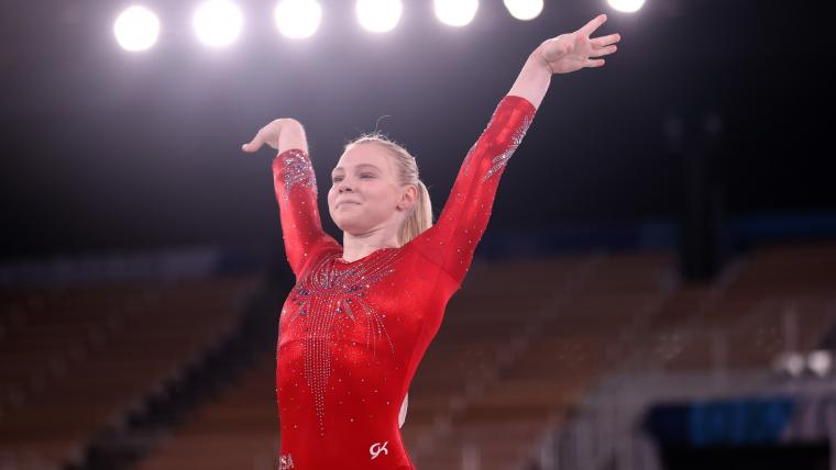 Who will replace Simone Biles? Jade Carey set to compete for USA in Olympics all-around final image