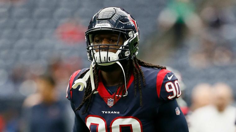 Clowney 'hurt' by Texans image