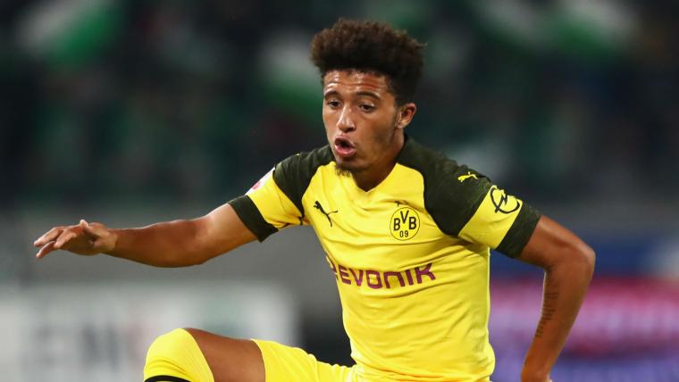 Who is Jadon Sancho? England's Bundesliga assist king image