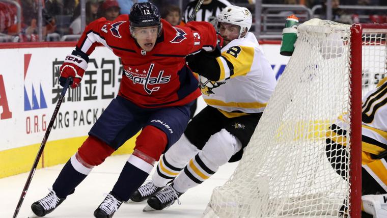 NHL playoffs 2018: Capitals' Jakub Vrana nets Game 5 winner, pushes Penguins to brink image