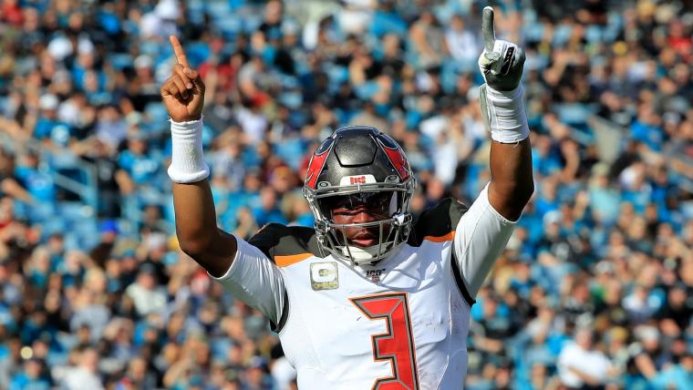 Jameis Winston on Buccaneers replacing him with Tom Brady: 'Kudos to me' image