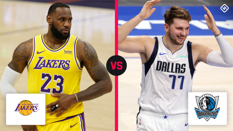 What channel is Lakers vs. Mavericks on today? Time, TV schedule for 2020 NBA Christmas game image