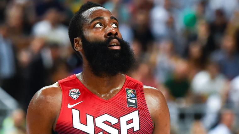 James Harden won't play for Team USA at FIBA World Cup image