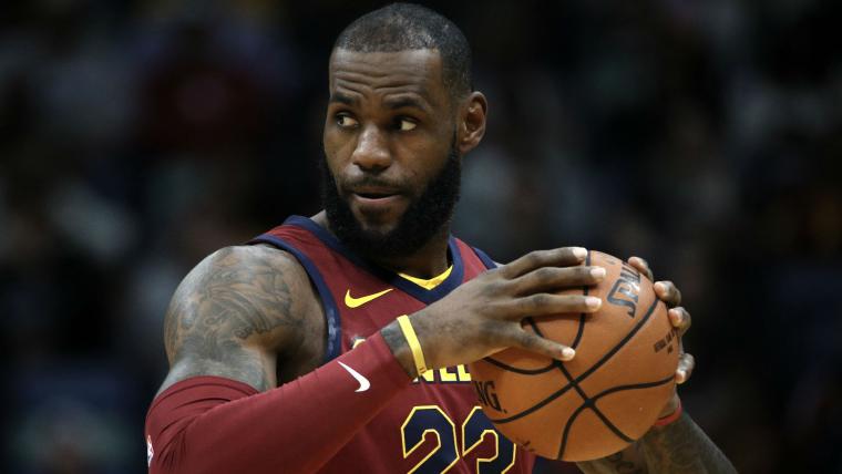 Clippers reportedly believe they have shot to land LeBron James image