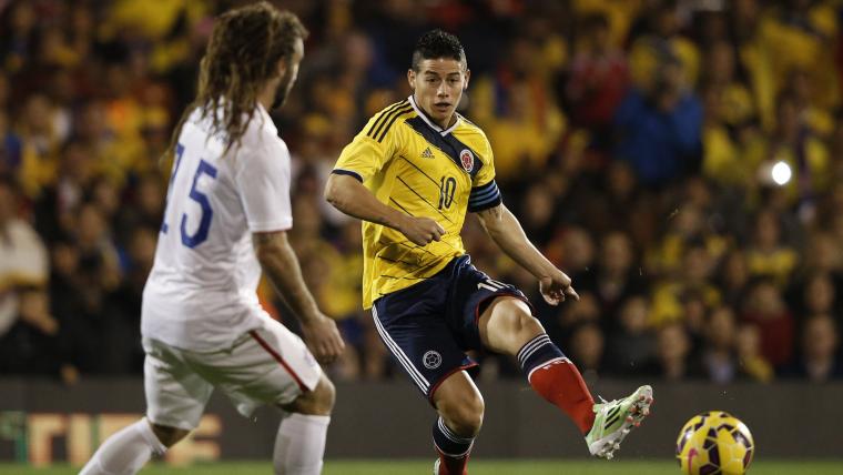 USA vs. Colombia: James the hero as Colombians make a home away from home image