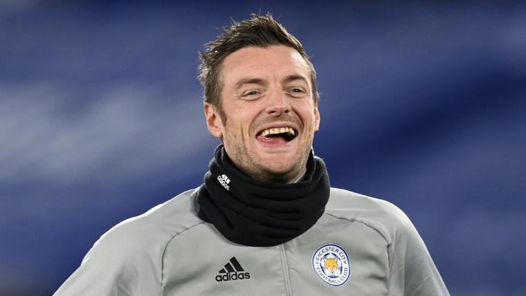 'Vardy only has pizza and pints the night before a game' image