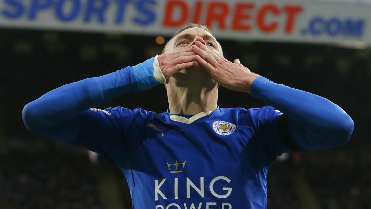 Jamie Vardy reveals goalscoring secrets image