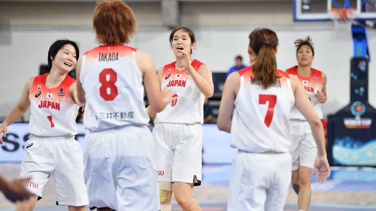 【FIBA女子W杯】日本代表はグループC3位として予選通過、準々決勝進出をかけグループD2位の中国と対戦 image