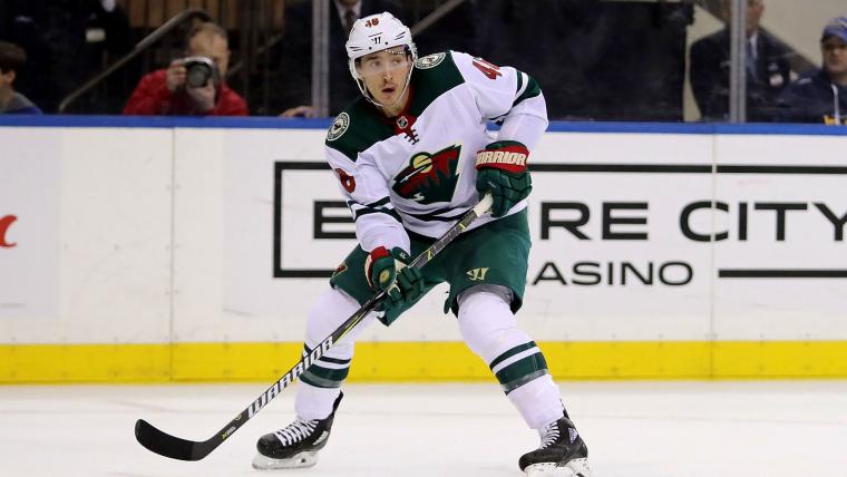 Wild sign Spurgeon to 7-year deal image