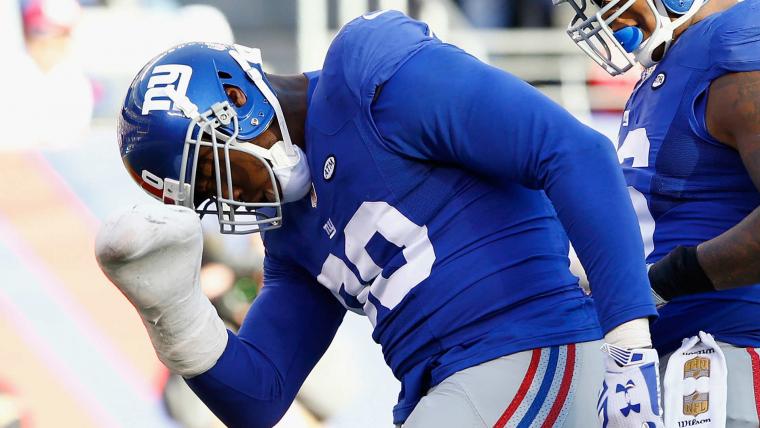 Jason Pierre-Paul on free ageny value: No one like me 'with 7 1/2 fingers' image