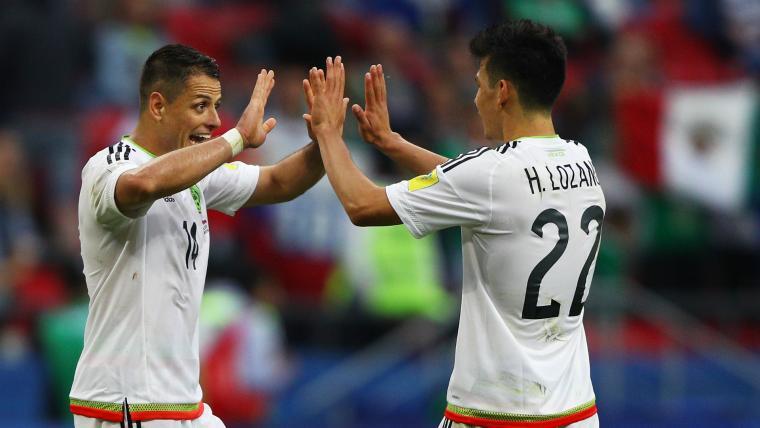 Chicharito: We work our a**** off image