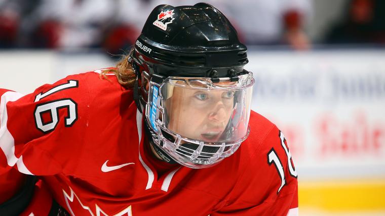 SN Q&A with 2018 HHOF inductee Jayna Hefford on her career and CWHL, NWHL merger image