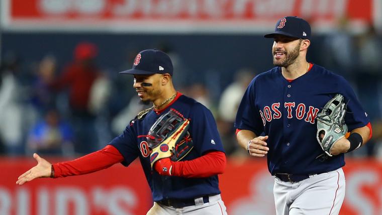 Sox hope to keep Betts, Martinez image