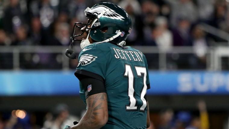 Alshon Jeffery expected to play image