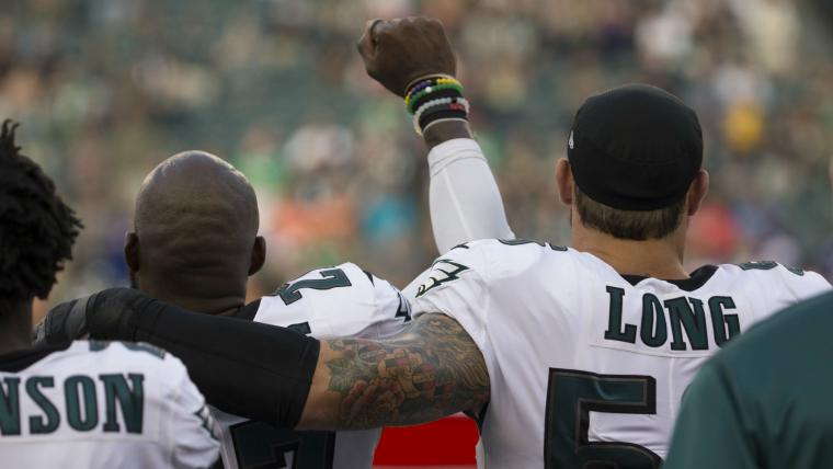 Protests a 'distraction'? No for Eagles, still yes for NFL image