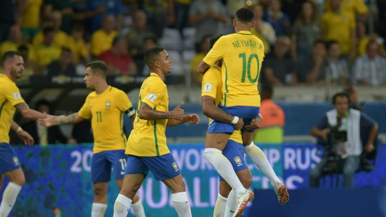 Brazil to meet Croatia and Austria image