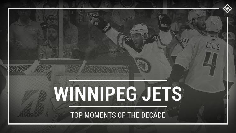 Winnipeg Jets top 5 moments of the decade image