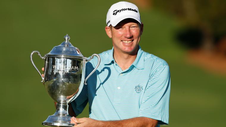 Herman wins Wyndham Championship, earns playoff berth image