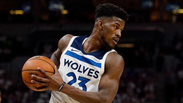 Report: Jimmy Butler excused from Timberwolves' media day image