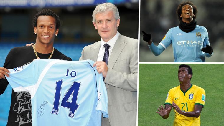 How Man City flop Jo got his life back on track image