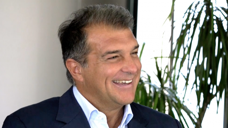 Laporta favourite for Barcelona presidency image