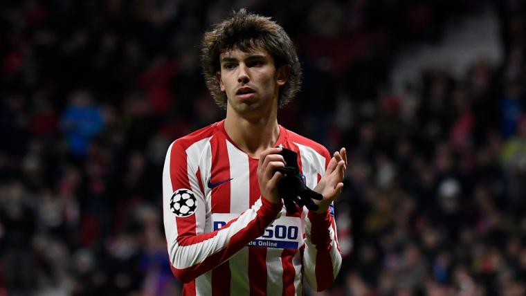 Joao Felix suffers knee injury in Atletico Madrid training image