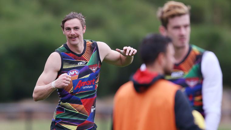 Essendon coach John Worsfold is confident Joe Daniher will be at the Bombers in 2020 image