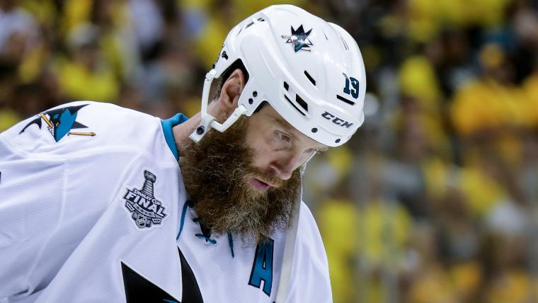 Is Joe Thornton's beard slowing him down? Science has the answer image