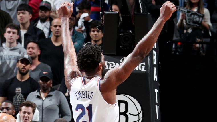 Takeaways: Embiid leads 76ers in a thriller image