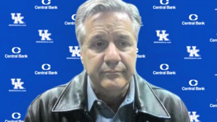 Sad John Calipari becomes instant meme after Kentucky's historically bad start image