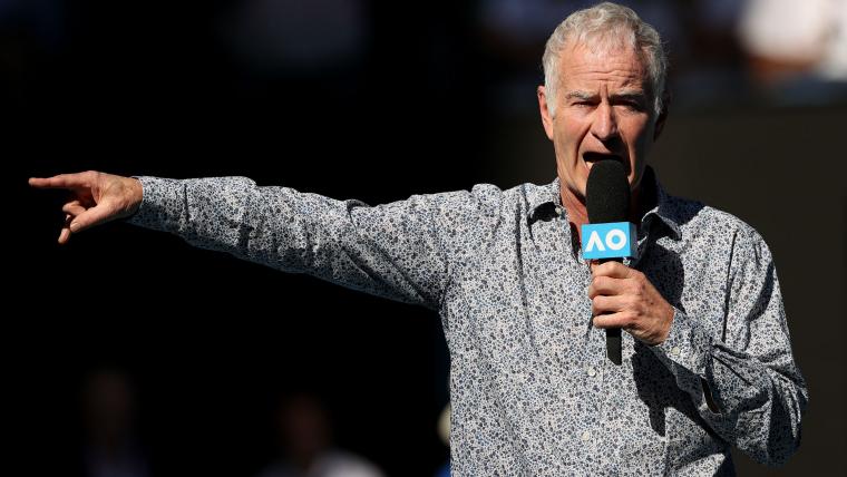 Why isn't John McEnroe at the Australian Open? Full commentary team revealed image