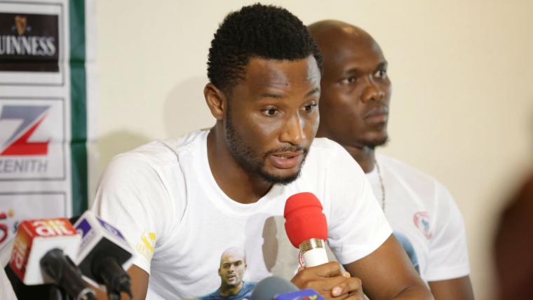 Mikel opens up on 2014 World Cup mishap image