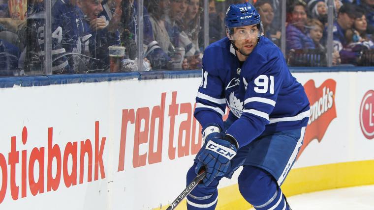 WATCH: Maple Leafs' John Tavares scores 300th career goal image