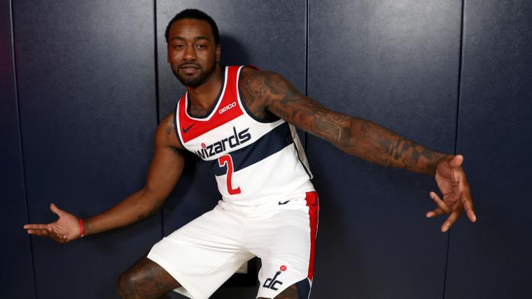 Adidas, John Wall talking buyout image