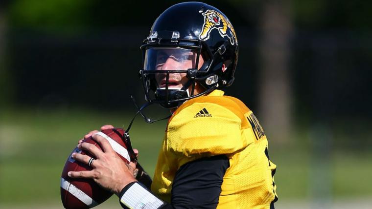 Johnny Manziel shows flashes in 'fun' CFL debut image