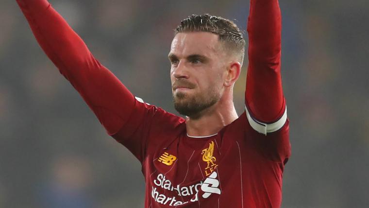 'Henderson shuts down talk of Liverpool winning the league' image