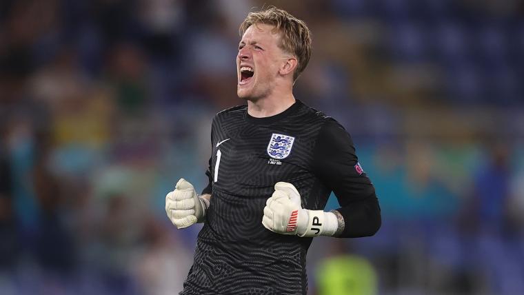 Why Pickford won't win Euro Golden Glove? image