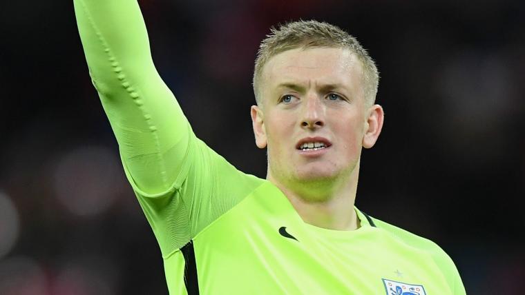 Pickford proves he - not Hart - is England's No.1 image