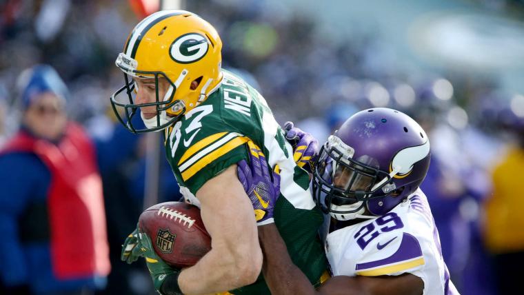 Vikings DBs ignore Mike Zimmer's plan for covering Jordy Nelson image