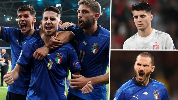 Are Italy inevitable? Morata misery sends Azzurri to Euros final image