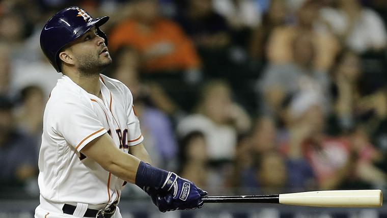 Jose Altuve's offensive dominance has him well on track for Cooperstown image