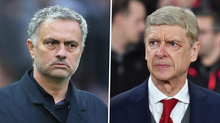 Mourinho reveals he regrets Wenger bust-ups image