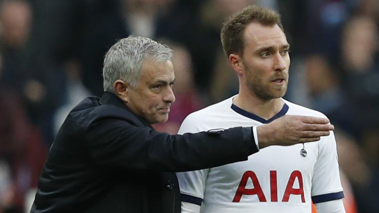 'I know his future' - Mourinho says he's aware of Tottenham playmaker Eriksen's plans image