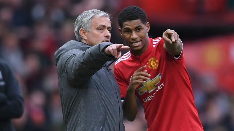 Mourinho responds to Rashford penalty claims image