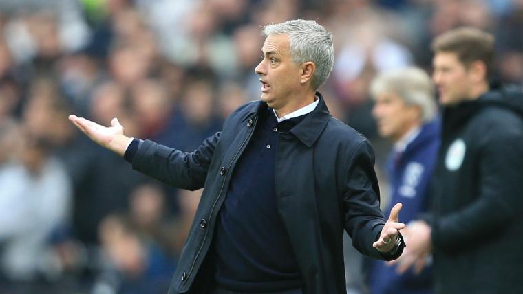 Mourinho admits fatigue after winning start to Spurs reign image